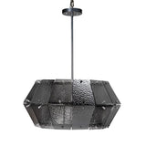 NOIR Obsidian Chandelier Large