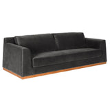 NOIR Seville Sofa Grey Velvet