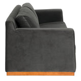 NOIR Seville Sofa Grey Velvet