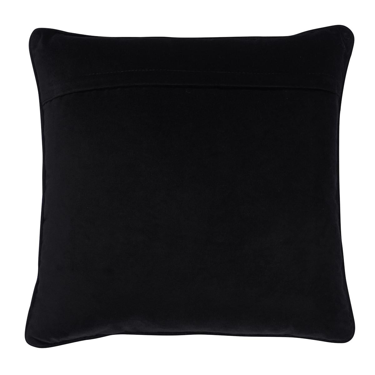 Schumacher Multi 16" x 16" Graphic Blocks Needlepoint Pillow