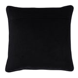 Schumacher Multi 16" x 16" Graphic Blocks Needlepoint Pillow