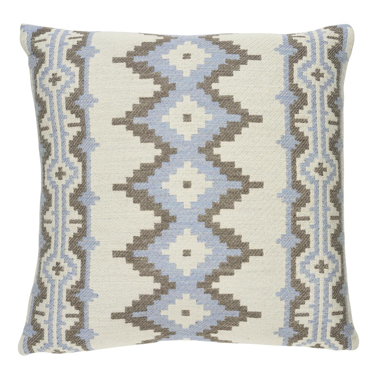 Schumacher Sky 18" x 18" Pathway Pillow