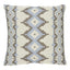Schumacher Sky 18" x 18" Pathway Pillow