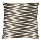 Schumacher Green 22" x 22" Wedge Weave Pillow