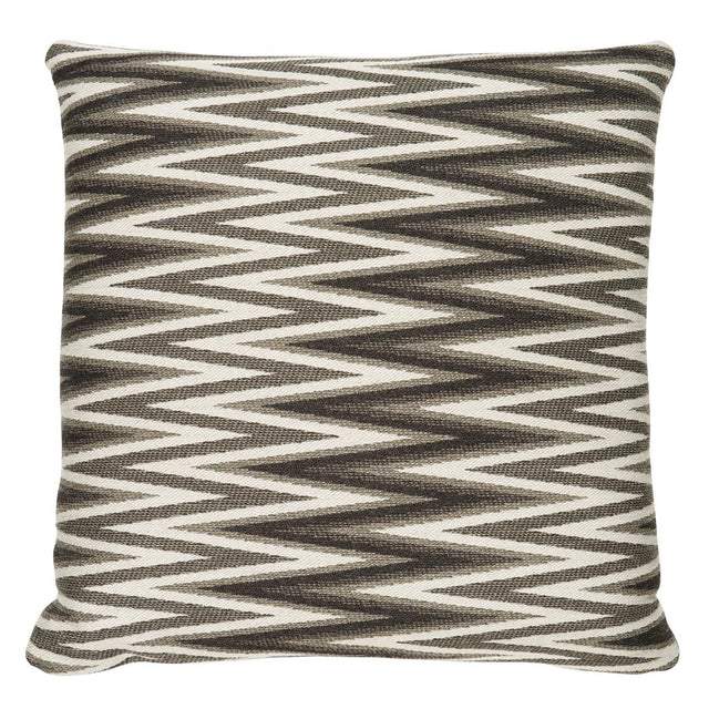 Schumacher Green 22" x 22" Wedge Weave Pillow