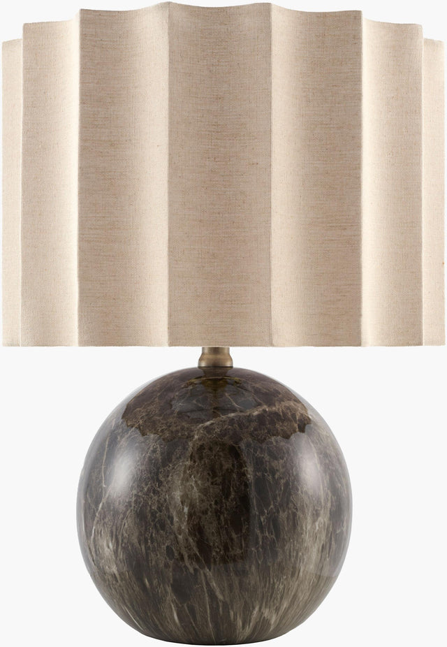 Livabliss Alvary ALVY-002 23"H x 12"W x 12"D Table Lighting