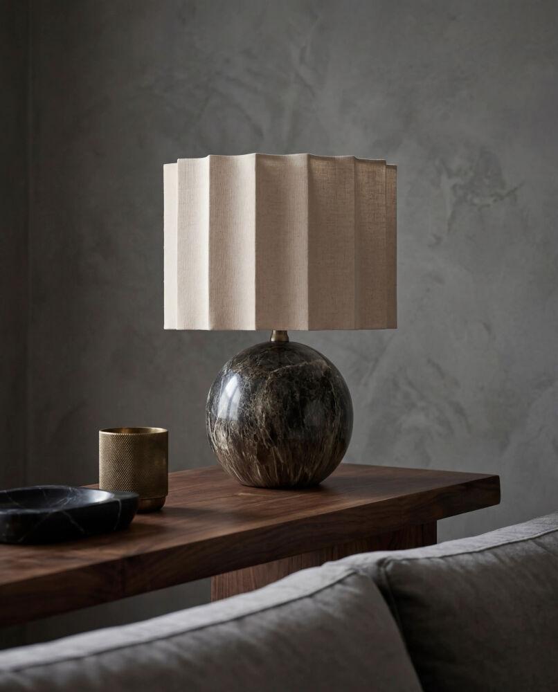 Livabliss Alvary ALVY-002 23"H x 12"W x 12"D Table Lighting