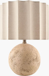 Livabliss Alvary ALVY-001 23"H x 12"W x 12"D Table Lighting