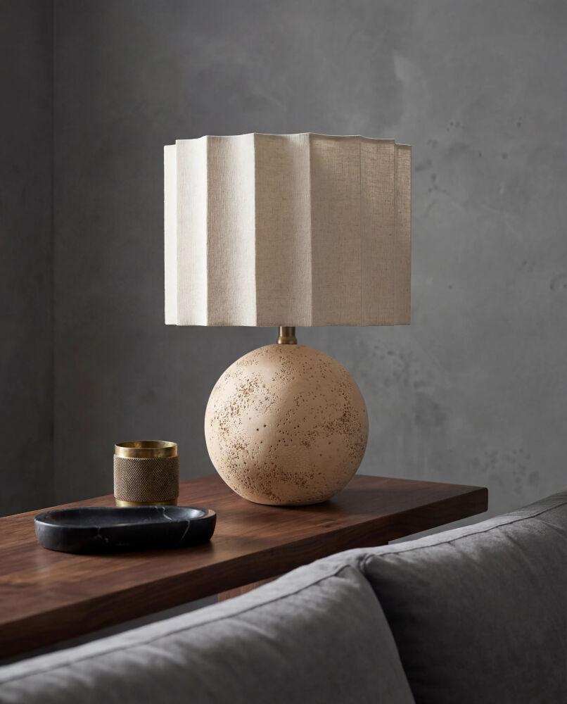 Livabliss Alvary ALVY-001 23"H x 12"W x 12"D Table Lighting