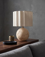 Livabliss Alvary ALVY-001 23"H x 12"W x 12"D Table Lighting