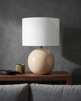 Livabliss Alvary ALVY-003 20"H x 13"W x 13"D Table Lighting