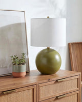 Livabliss Alvary ALVY-006 20"H x 13"W x 13"D Table Lighting