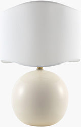 Livabliss Alvary ALVY-008 20"H x 13"W x 13"D Table Lighting