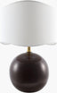 Livabliss Alvary ALVY-009 20"H x 13"W x 13"D Table Lighting