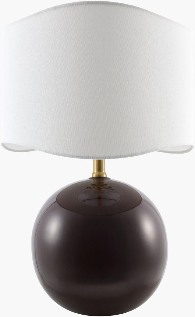 Livabliss Alvary ALVY-009 20"H x 13"W x 13"D Table Lighting