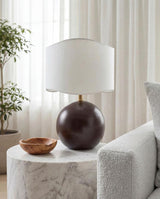 Livabliss Alvary ALVY-009 20"H x 13"W x 13"D Table Lighting