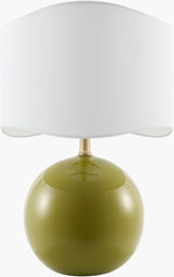 Livabliss Alvary ALVY-010 20"H x 13"W x 13"D Table Lighting