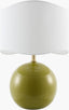Livabliss Alvary ALVY-010 20"H x 13"W x 13"D Table Lighting