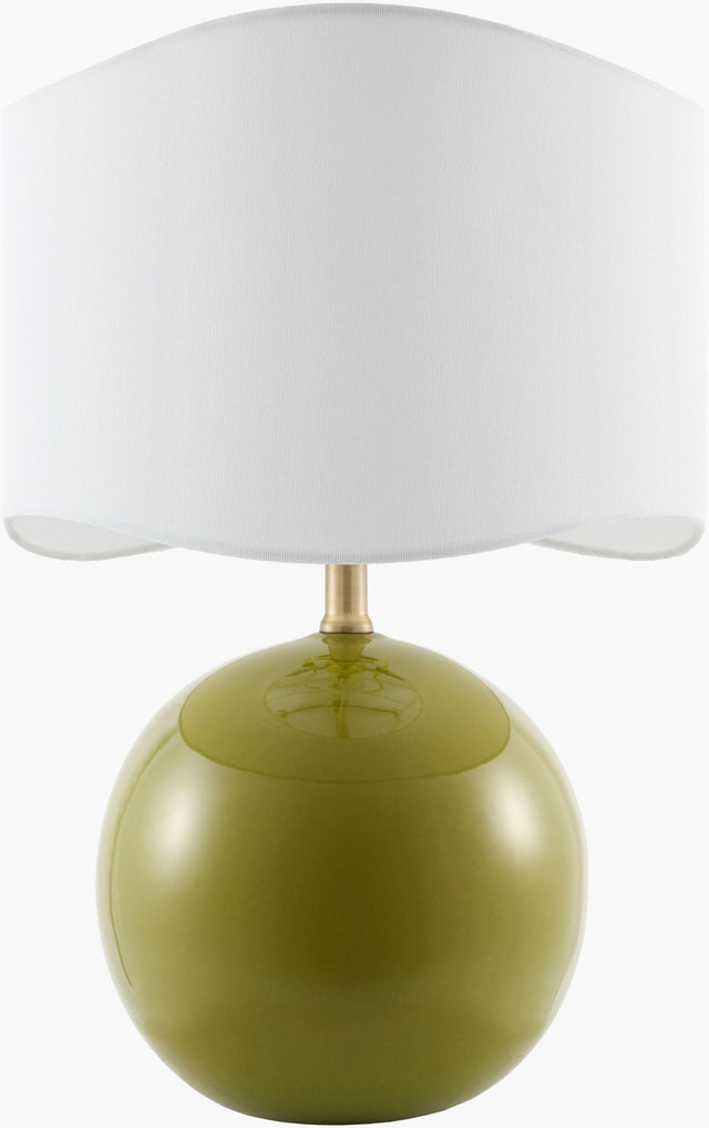 Livabliss Alvary ALVY-010 20"H x 13"W x 13"D Table Lighting