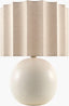 Livabliss Alvary ALVY-012 20"H x 13"W x 13"D Table Lighting