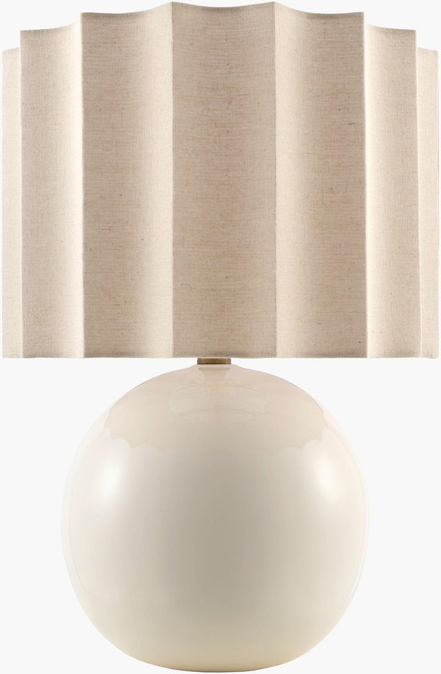 Livabliss Alvary ALVY-012 20"H x 13"W x 13"D Table Lighting