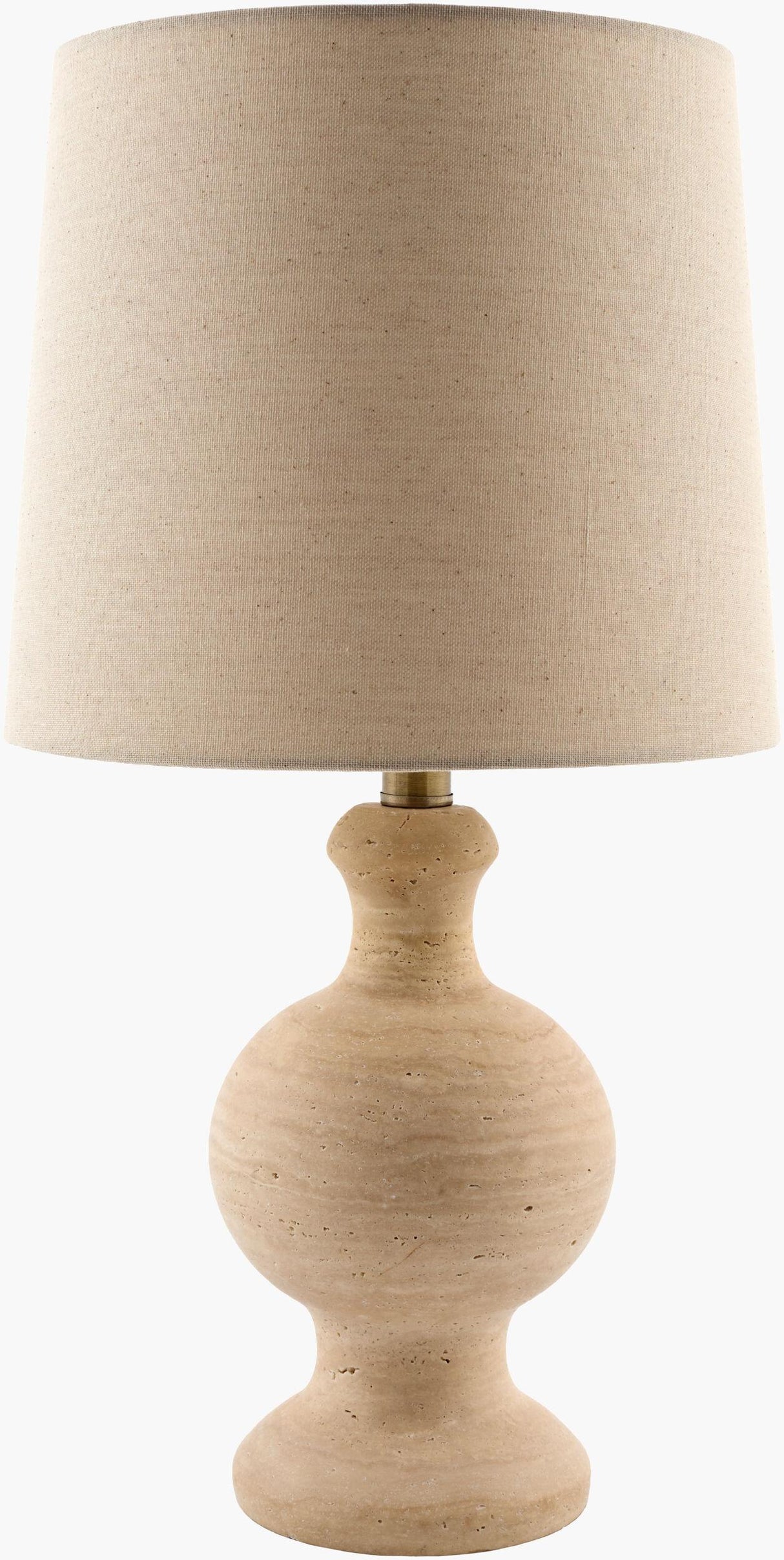 Surya Caldera CLDR-001 21"H x 11"W x 11"D Table Lighting