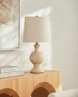 Surya Caldera CLDR-001 21"H x 11"W x 11"D Table Lighting