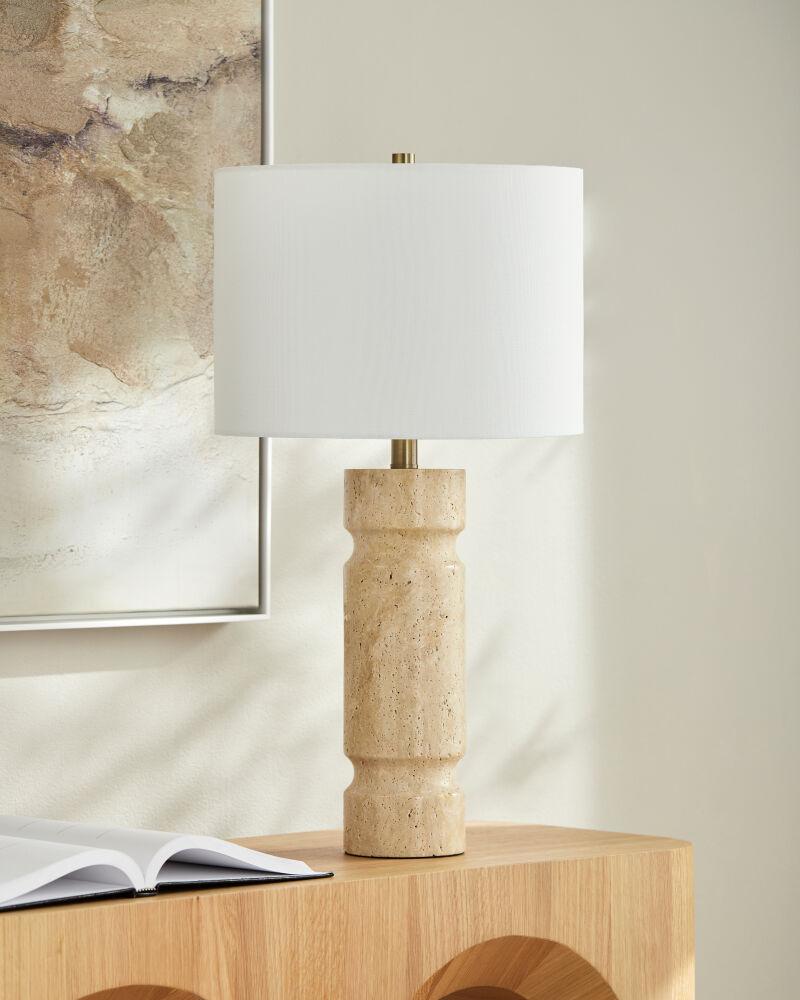 Surya Colonna CLNO-001 26"H x 13"W x 13"D Table Lighting