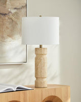 Surya Colonna CLNO-001 26"H x 13"W x 13"D Table Lighting