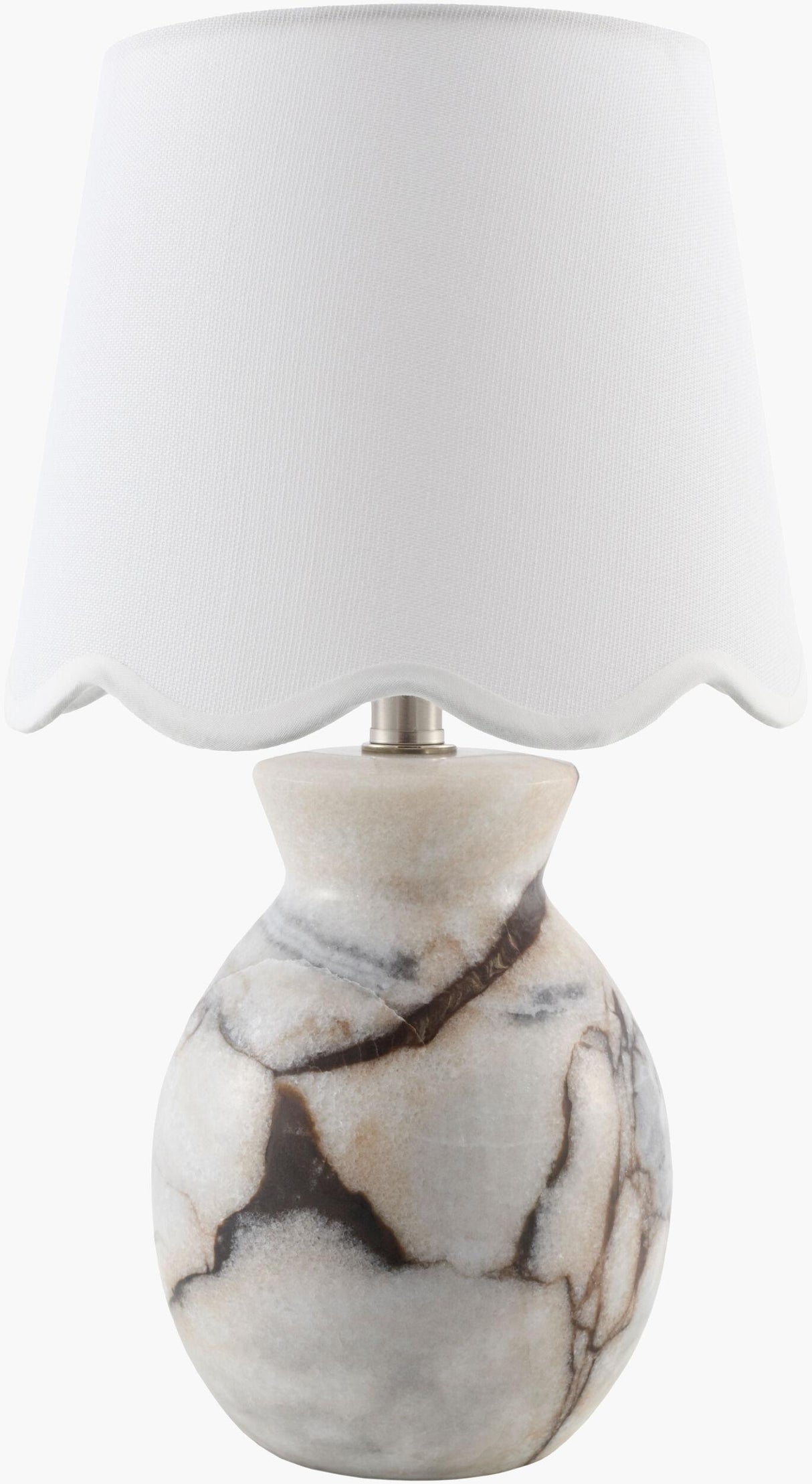 Livabliss Cerava CRVA-004 14"H x 8"W x 8"D Table Lighting