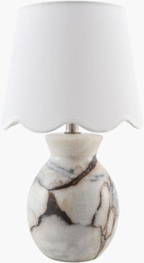 Livabliss Cerava CRVA-004 14"H x 8"W x 8"D Table Lighting