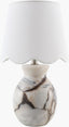 Livabliss Cerava CRVA-004 14"H x 8"W x 8"D Table Lighting