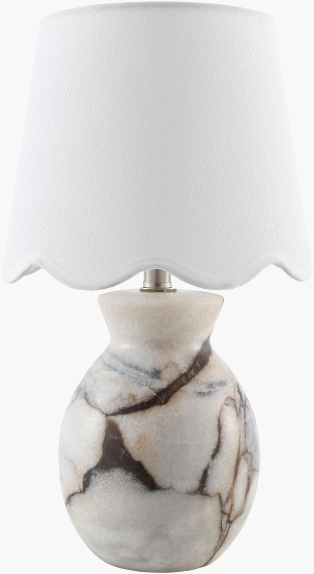 Livabliss Cerava CRVA-004 14"H x 8"W x 8"D Table Lighting