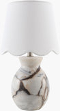 Livabliss Cerava CRVA-004 14"H x 8"W x 8"D Table Lighting