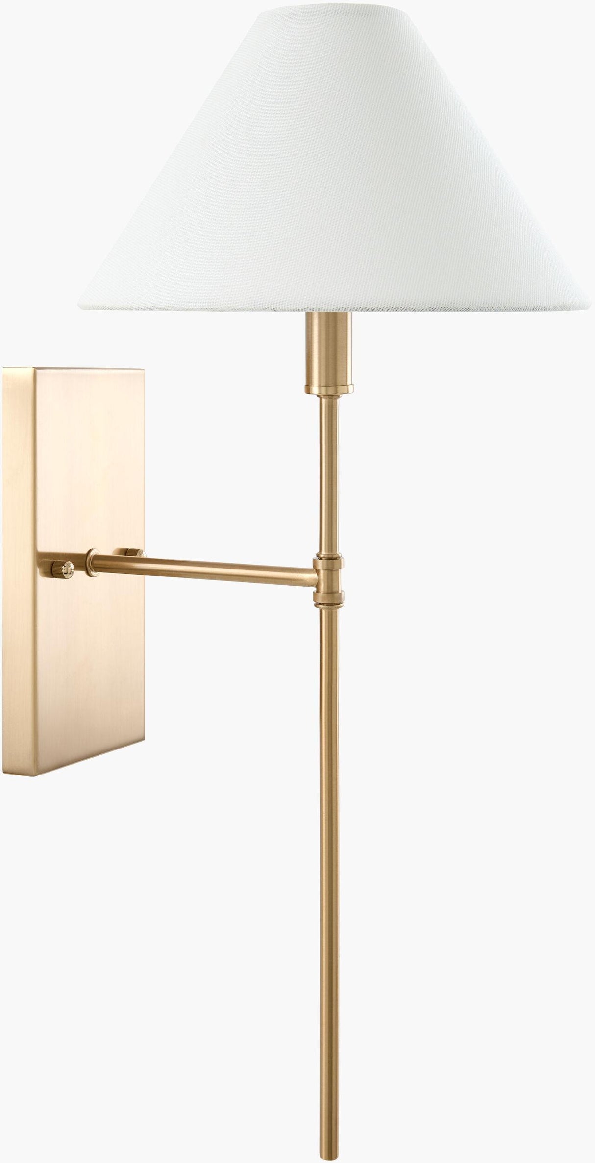 Livabliss Demaret DRT-001 8"L x 9"W x 24"H Wall Lighting