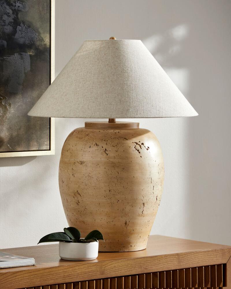Livabliss Forest FRT-015 30"H x 24"W x 24"D Table Lighting