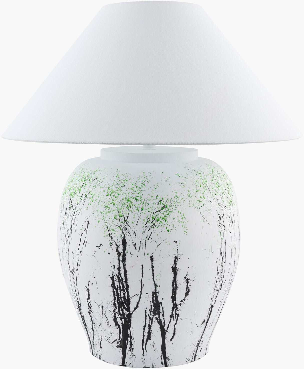 Surya Forest FRT-022 30"H x 24"W x 24"D Floor Lighting