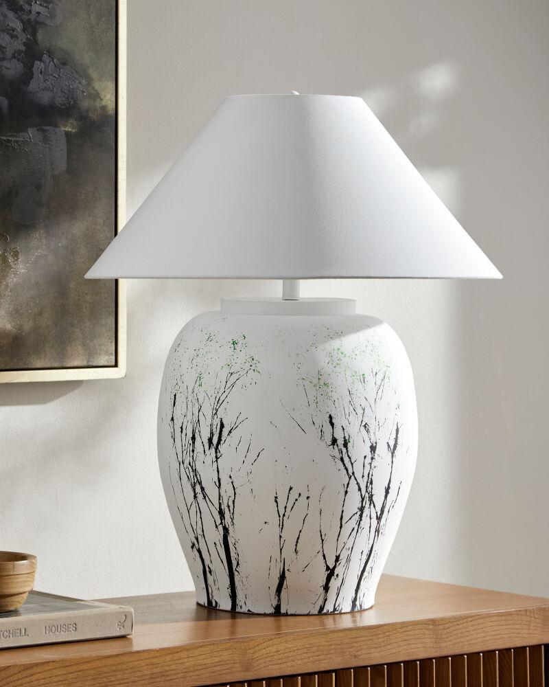 Livabliss Forest FRT-022 30"H x 24"W x 24"D Table Lighting