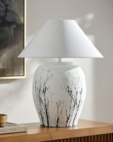 Livabliss Forest FRT-022 30"H x 24"W x 24"D Table Lighting
