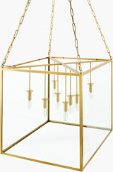 Surya Jaca JCA-001 24"L x 24"W x 25"H Ceiling Lighting