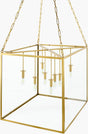 Surya Jaca JCA-001 24"L x 24"W x 25"H Ceiling Lighting