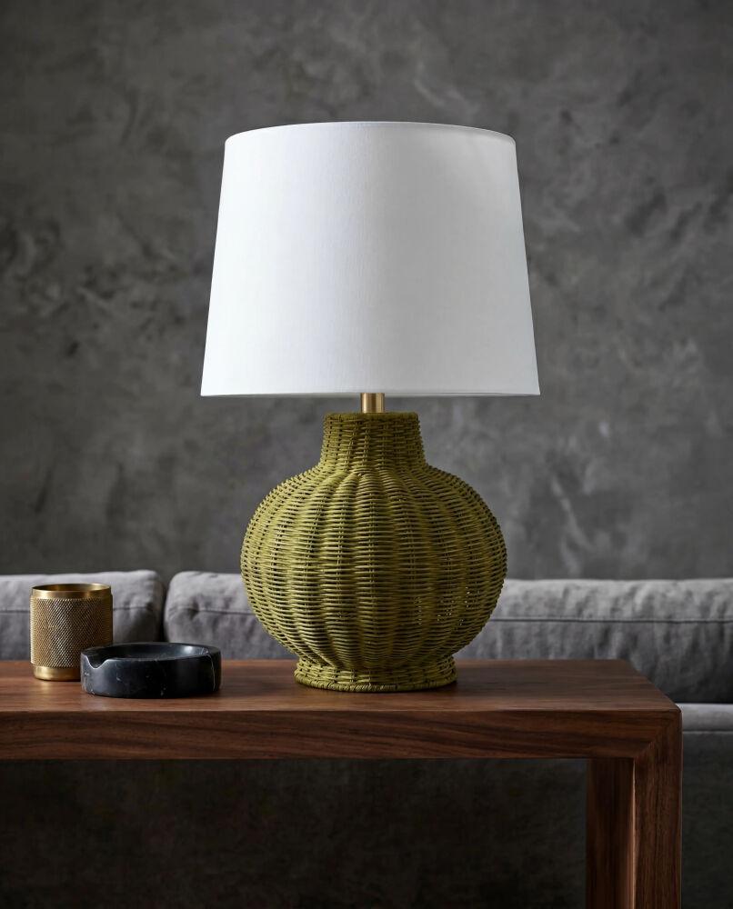 Livabliss Jacaranda JCRD-005 23"H x 15"W x 15"D Table Lighting