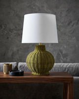 Livabliss Jacaranda JCRD-005 23"H x 15"W x 15"D Table Lighting