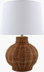 Livabliss Jacaranda JCRD-006 23"H x 15"W x 15"D Floor Lighting