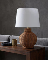 Livabliss Jacaranda JCRD-006 23"H x 15"W x 15"D Table Lighting