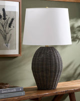 Livabliss Jacaranda JCRD-007 24"H x 14"W x 14"D Table Lighting