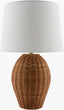 Livabliss Jacaranda JCRD-012 24"H x 14"W x 14"D Floor Lighting
