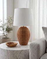 Livabliss Jacaranda JCRD-012 24"H x 14"W x 14"D Table Lighting