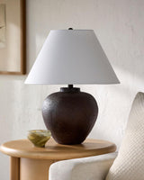 Livabliss Kaliyu KLU-005 23"H x 18"W x 18"D Table Lighting