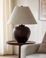 Livabliss Kaliyu KLU-006 23"H x 18"W x 18"D Table Lighting